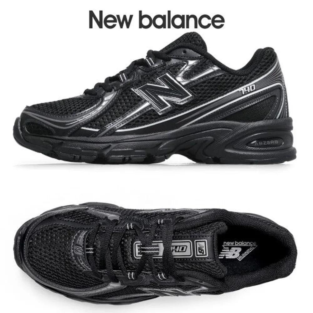 [New Balance] Unisex Sneakers 740 Black U740BM2