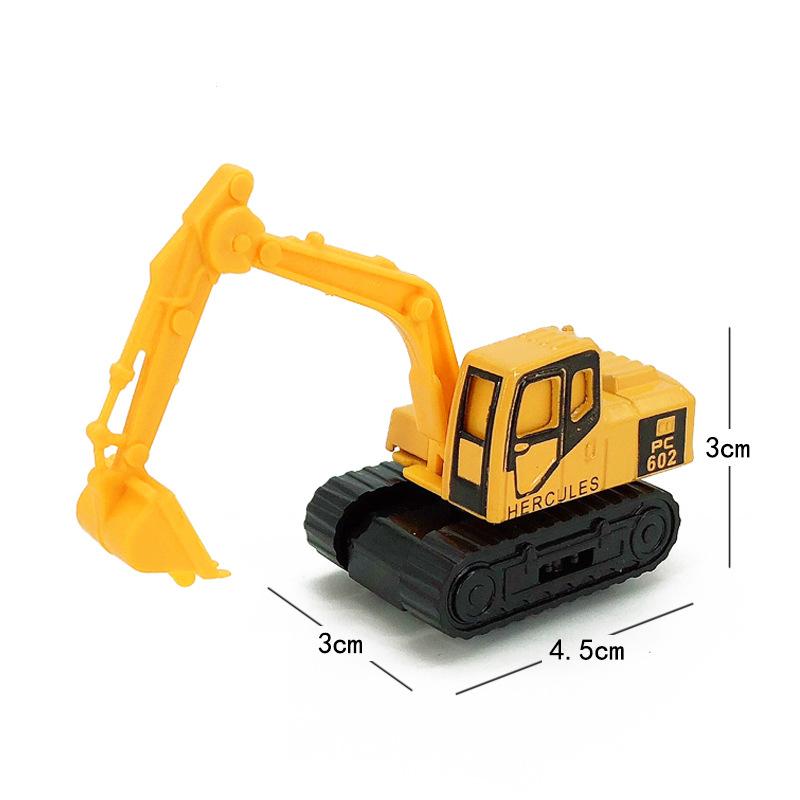 

8 типов детский вилочный погрузчик, моделирование инерционных раскопок, инженерный автомобиль, модель экскаватора, игрушки 6