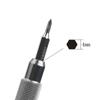 Multi-functional Magnetic Screwdriver Hexagon Shank Non Slip Comfortable Handle Screw Driver Bit Holder Repair Hand Tool