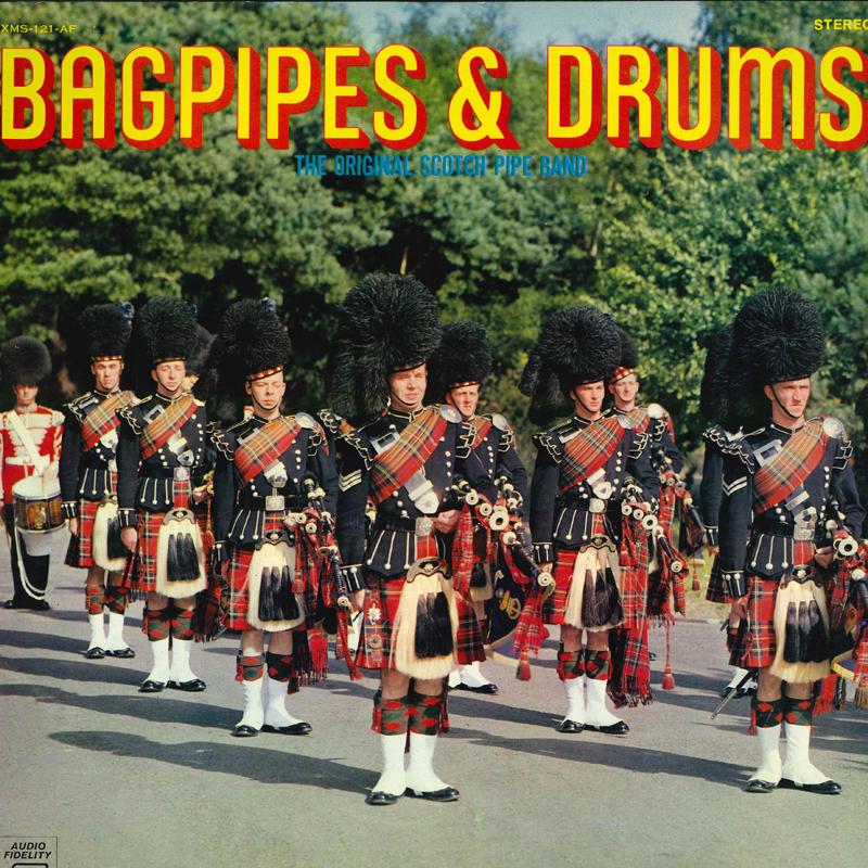 

LP Record ORIGINAL SCOTTISH PIPE BAND - Bagpipe glory XMS121AF AUDIO FIDELITY 1969 Japan New Age & Easy Listening Used