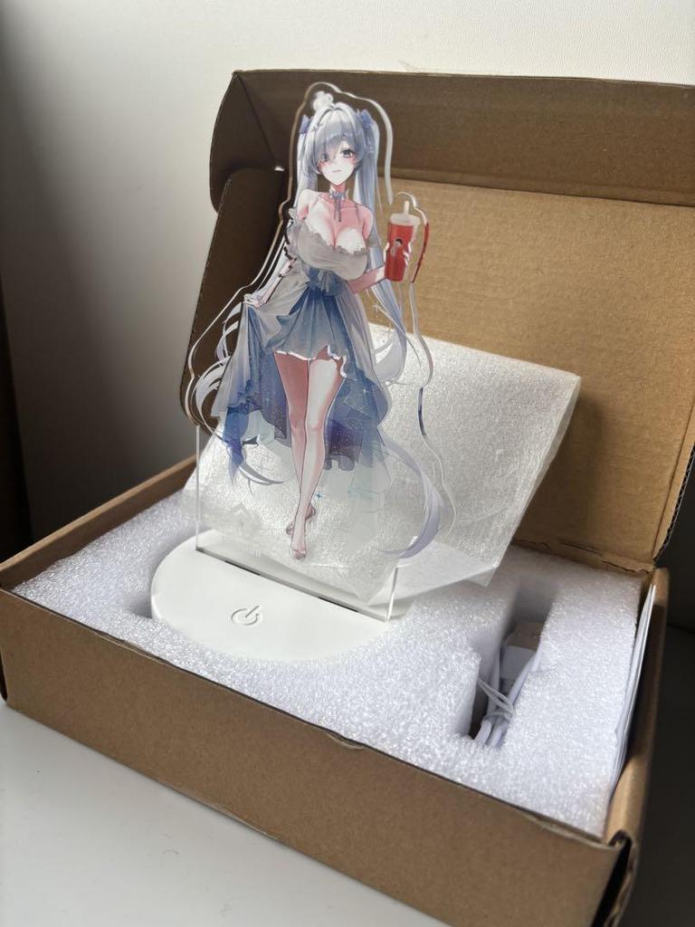 [USED] Goddess of Victory NIKKE Korea Dessert 39 Collaboration Cinderella Acrylic Stand