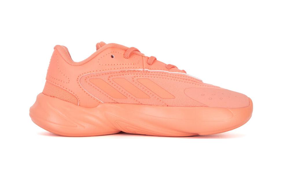 Adidas Originals Ozelia El C Low top Kids Lifestyle Shoes Orange Children Aged 3 7 Years Old HQ1614