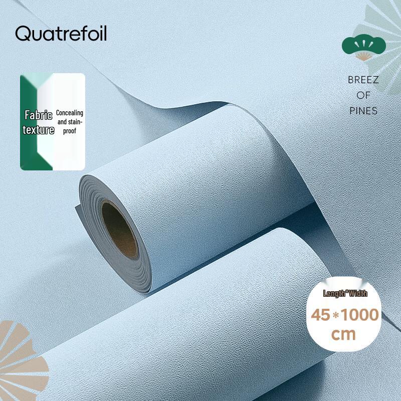Quatrefoil Peel and Stick Wallpaper