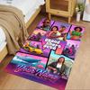 Grand Theft Auto Personalized Name Floor Mat Suitable for Playrooms Dining Room Kitchen Foyer Anti-slip Rug Office home decor Gift for Festivals