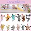 Soft And Soothing Baby Unicorn Pacifier Toy With Removable Clip