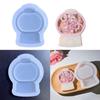 Small Game Machine Quicksand Resin Casting Mold Resin Mold Crystal Silicone Mold Epoxy Resin Keychain Pendant Mold