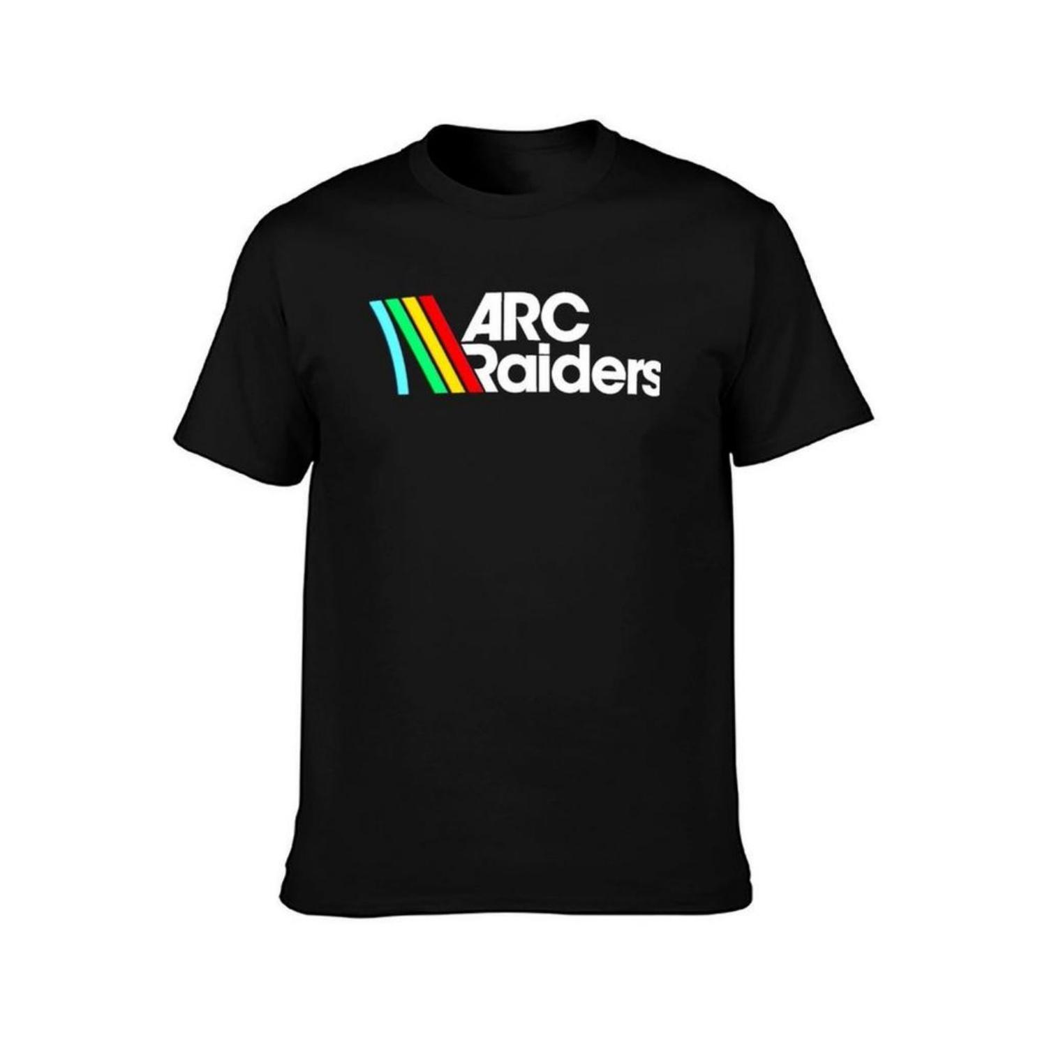 

Футболка ARC Raiders Футболка Для Мужчины 100 Процентный Хлопок Футболка Мужская Роскошная Футболка Оверсайз Уличная Одежда С Коротким Рукавом Летняя Женская Мужская Одежда S чёрный