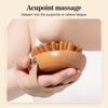 Wooden Body Meridian Brush Anti Cellulite Massage Tool Air Cushion Scalp Massage Hair Comb Body Massager