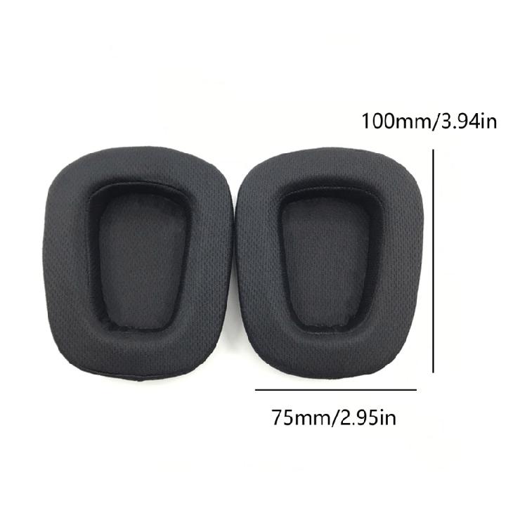 Memory Foam Earpads for G633 G933 Earphone Durability Cover