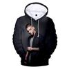 Felpe con Cappuccio Divertenti Originali Carine Maluma Stampa 3D Felpe Donna Felpa Moda Casual Manica Lunga Pullover