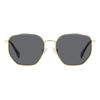 Lunettes de Soleil Polaroid PLD 6214/S/X 56/17/145 BLACK GOLD/GREY acier unisexe PLD 6214/S/X