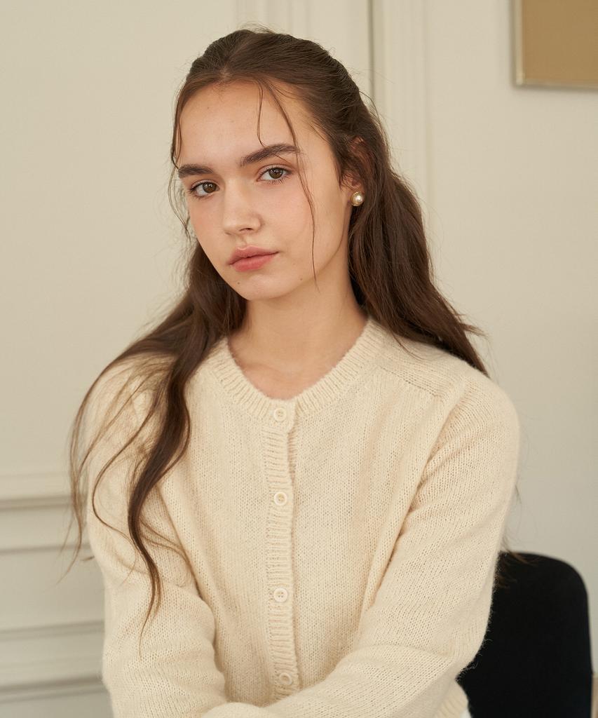 Flove Coco Alpaca Cardigan Cr