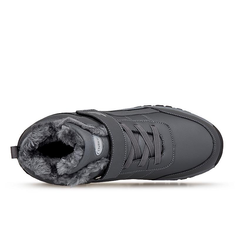 Herren Outdoor Winter Schneestiefel - Warme Sport Baumwollschuhe, Große Größe