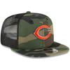 New Era 9Fifty Mesh Snapback Cap Chicago Bears Wood Camo