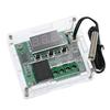 12V Temperature Controller Module with Case XH W1209 LED Display Digital Thermostat Module Waterproof NTC Probe -50~110℃