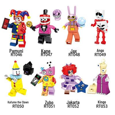 Xinhong RT046-053 Digital Circus Clown Building Blocks