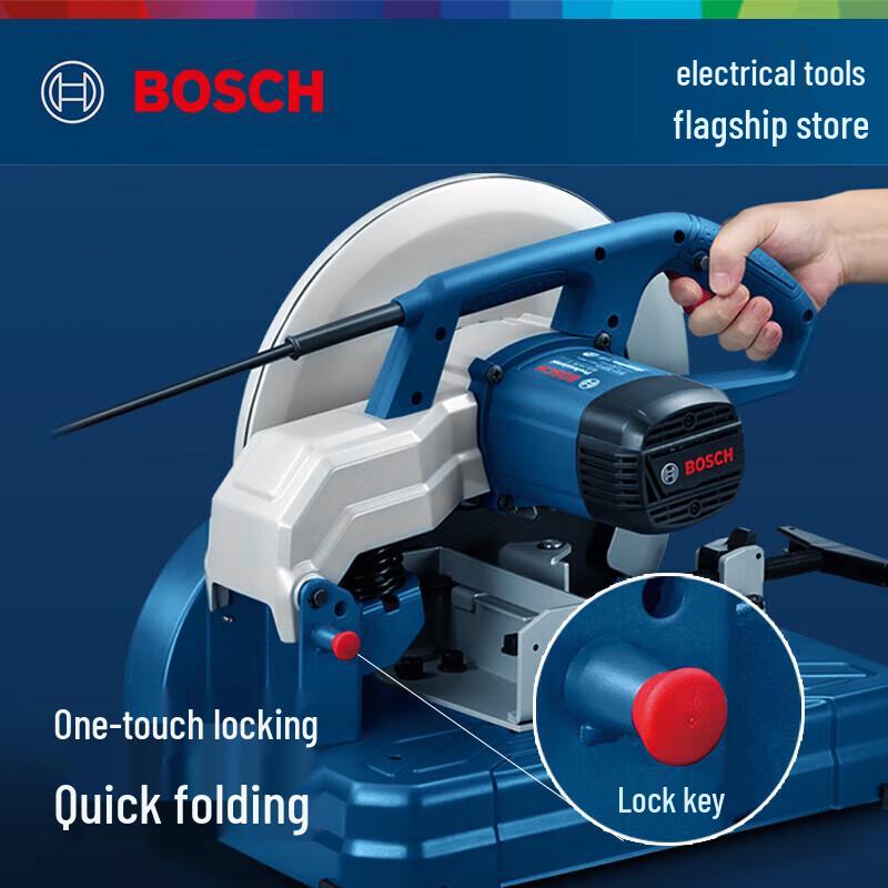 Bosch GCO 14-24 Steel & Metal Cut-off Machine CN Plug (adapter Included)