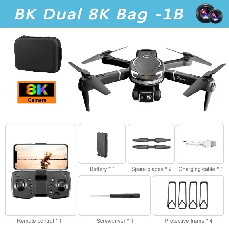 LYZRC V88 Drone Original 4K/8K Professional Anti-Shake HD Dual Camera Omnidirectional Obstacle Avoidance UAV Remote Control 9000M