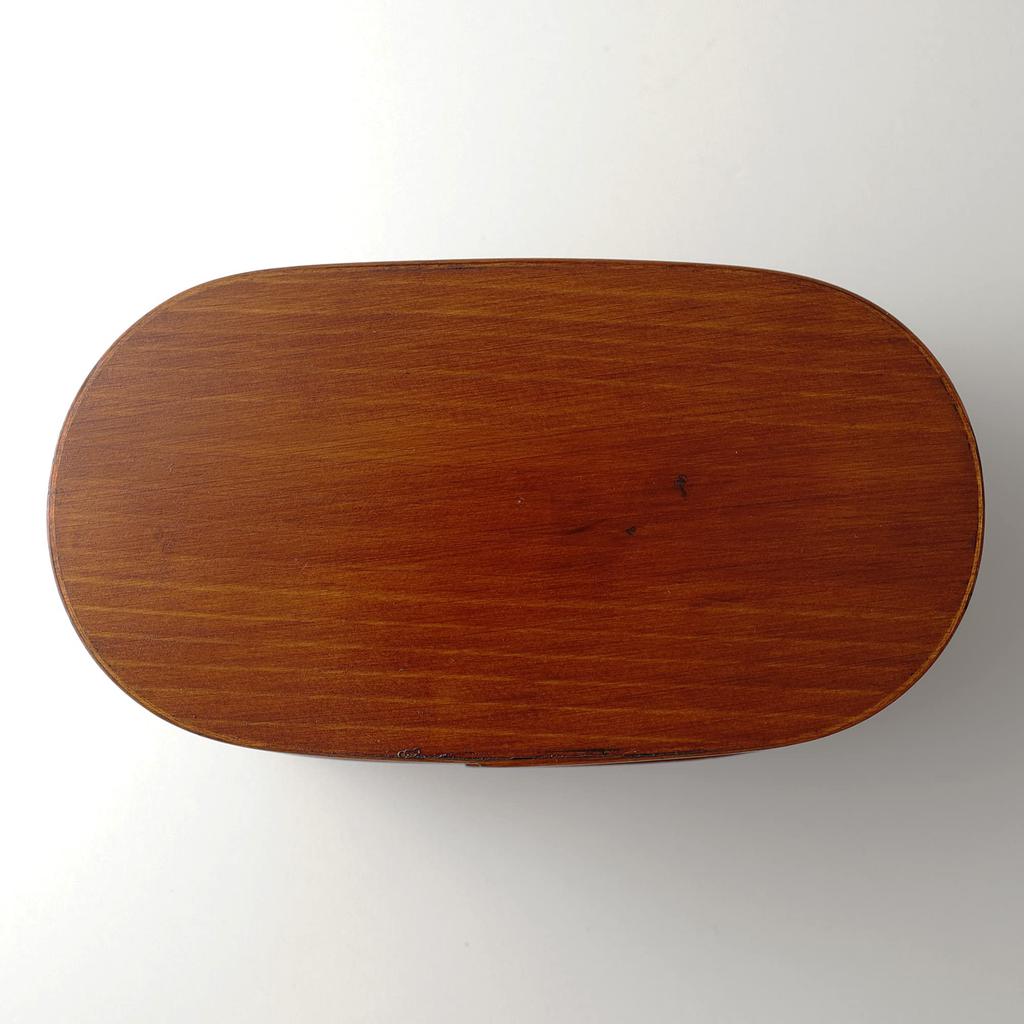 Osaka Choseido Magewappa Bento 2 800cc with Lunch and Bonus Brown Band Box, Tiers, Capacity, Lid, Wine, Band,