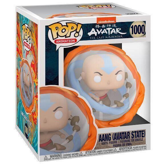 Figurine POP Avatar Aang All Elements - - - Ocio Stock