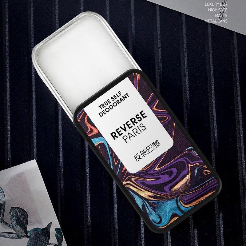 Neutral Perfume Fresh and Deodorizing Solid Balm for Men and Women Portable Fragrance Long-lasting Solid Perfume Cream Set Deodorant