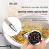 Green Forest Hochpräzises Küchenthermometer für Backen und Braten