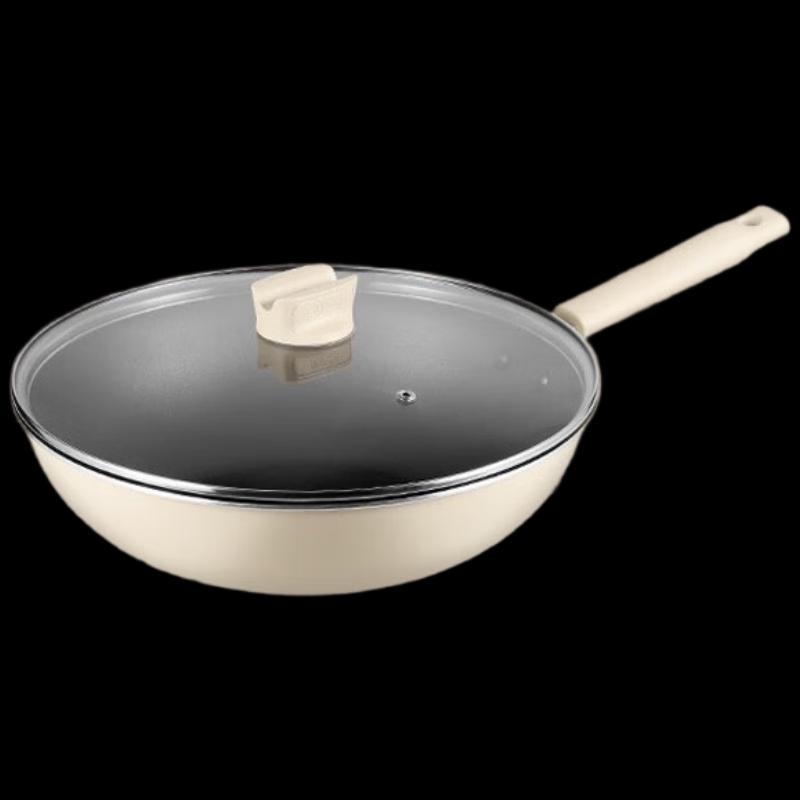 SUPOR 32cm Antibacterial Non-stick Wok