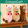 Alpaca Adorable Plush Doll Creative Stuffed Animal Toy Perfect Gift For Children