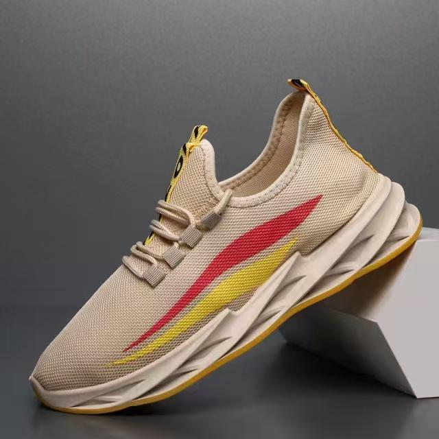 Frühling und Herbst neue Klingen-Schuhe leichte Lauf-Freizeit-Sportschuhe Plateau-Laufschuhe