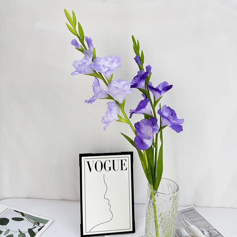 Home Decor Fake Flower With Silk Fabric And Foam For Wedding And Photography Props