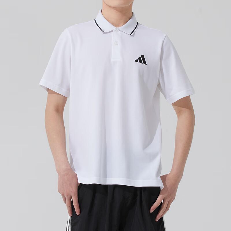 Adidas Men s M SL PQ PS Short Sleeve Polo Shirt XL