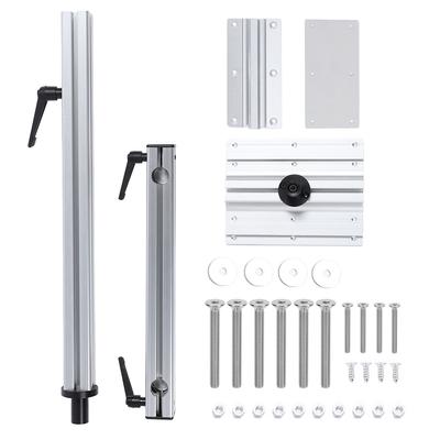 Removable Table Leg Aluminum Alloy White 360 Degree Rotation Detachable Telescopic Table Leg for Yachts RV Motorhome