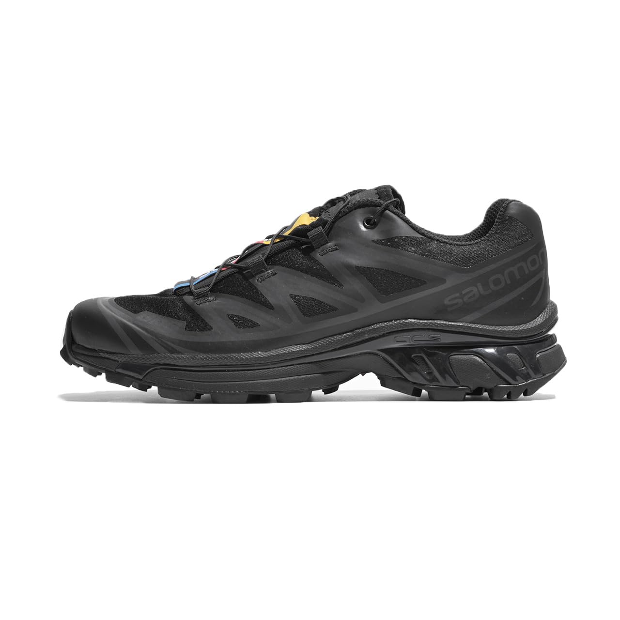 

Salomon XT-6 Sport Style Sneakers, Black, Unisex, Sizes 23.5cm (L410866, L474448, L474453)