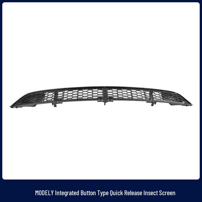 Custom-fit Detachable Insect Screen and Water Deflector for Tesla Model 3/Y