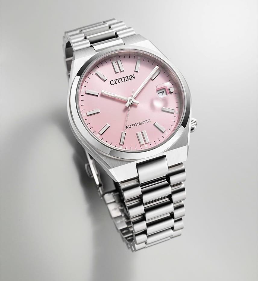 Citizen Automatic 37mm Dial Sapphire Stainless Steel Watch NJ0200-50Z