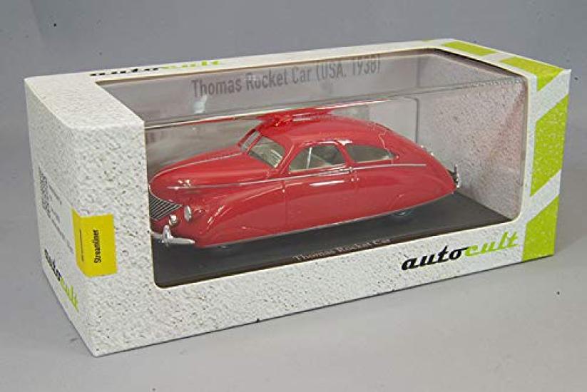 AUTOCULT Thomas Rocket Car 1938 scale 04030 1/43