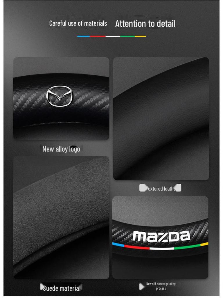 Mazda 3/6/8, CX30/4/5/8, Angkesaila, Xingcheng, Kožený poťah na volant CX3