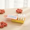 1 Pezzo Scatola Portaoggetti Mini Latta Stampa Sardine Portatile Organizer per Gioielli Auricolari Pillole Monete Custodia per Viaggio Borsa Scrivania