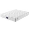 Double Bed with 4 Drawers & USB C Socket, Upholstered Bed 140x200cm, Height-Adjustable Headboard, Wooden Slatted Frame (With Mattress)