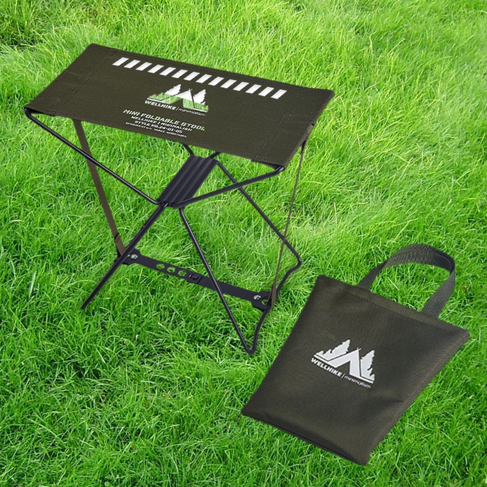 

Compact Fishing Stool with Storage Bag for Outdoor Use And Camping