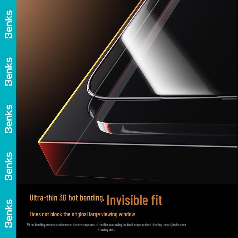 Benks Corning Tempered Glass Protector for Huawei Mate X7