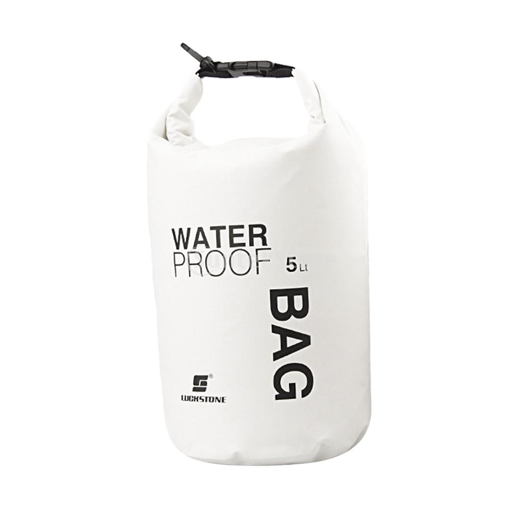 2L/5L/10L Waterproof Dry Bag Pack Sack Swimming Rafting Kayaking River Trekking Floating Sailing Canoing Boating Water Bag