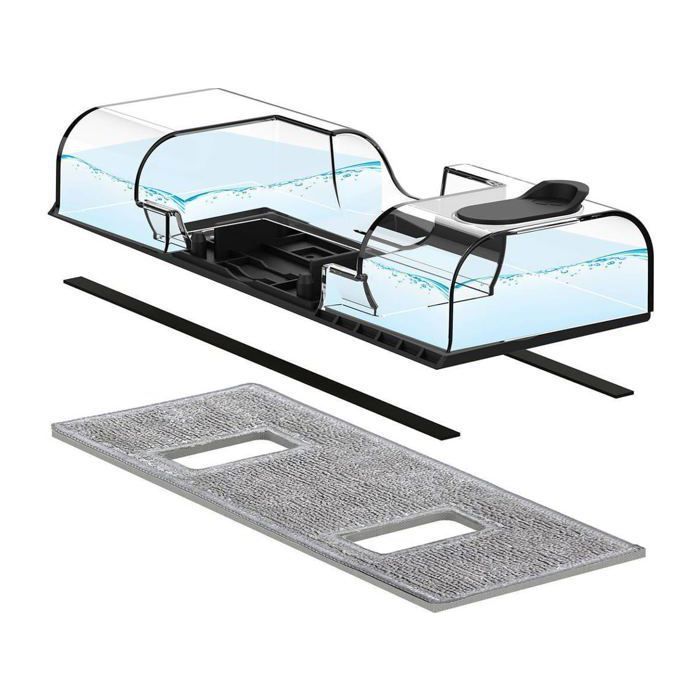 Aspirateur Balai 3 en 1 - HOMELAND - Ultimate Digital Wash - 400W - 55 min autonomie - 2 ans garantie