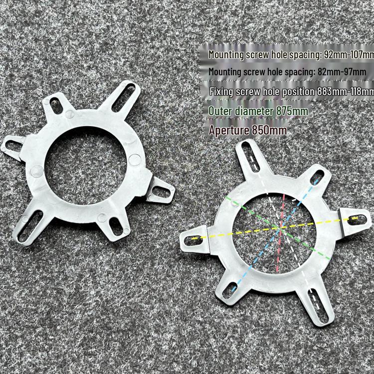 Car Dashboard Speaker Bracket Base for Audio Modification