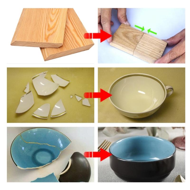 Highly Strength Glues, Instant Adhesive Super Glues, Waterproof Welding Glues For Repair Plastic, Leather, Wood, Glass