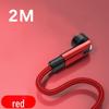 540° Magnetic 3A Fast Charging 7-Pin USB-C/Android Data Cable with Rotating Elbow