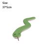 Plush Kitten Toy Snake Soft Touch Snake Shape Cat Toy Creative Interactive Pet Toy  Indoor