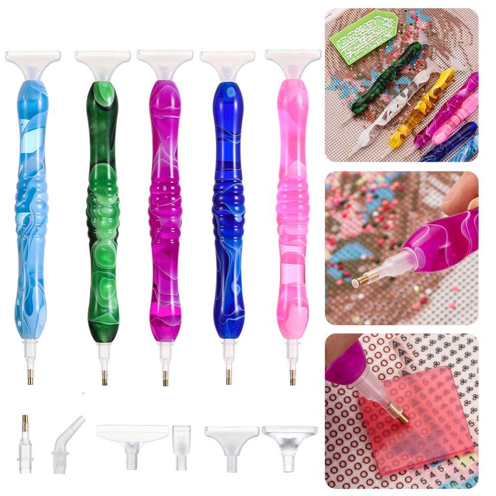 DIY Sewing Accessories Embroidery 5D Diamond Painting Point Drill Pen Resin Diamond Painting Pen Resin Pen