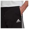 Adidas Essentials French Terry Shorts 3-Stripes Black