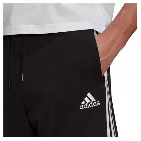 Adidas Essentials French Terry Shorts 3-Stripes Black